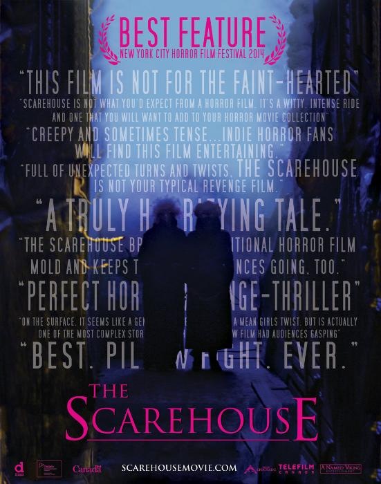  فیلم سینمایی The Scarehouse به کارگردانی 