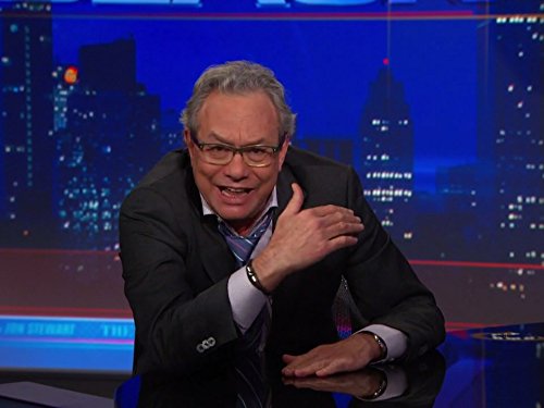 Lewis Black در صحنه سریال تلویزیونی شوی روزانه