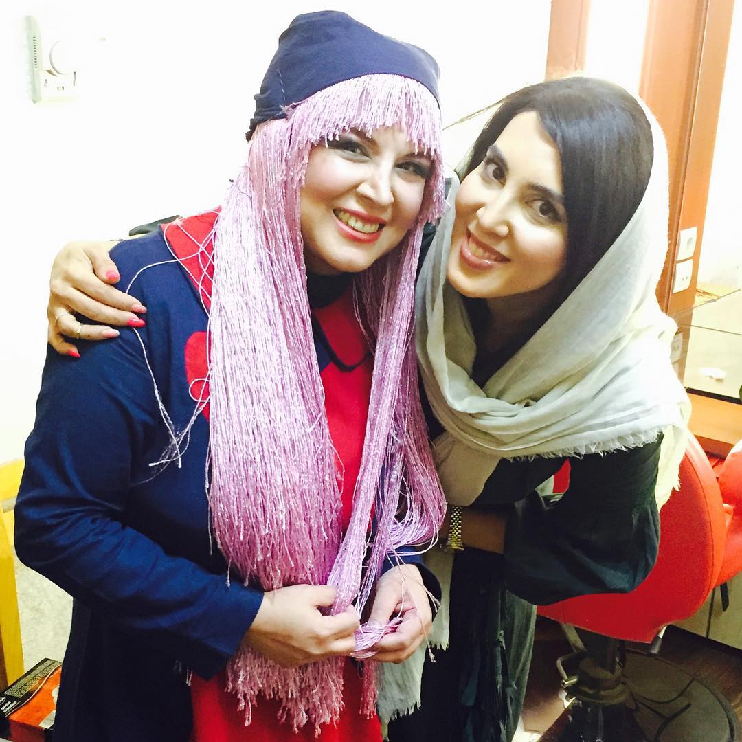 تصویری شخصی از لیلا بلوکات، بازیگر سینما و تلویزیون