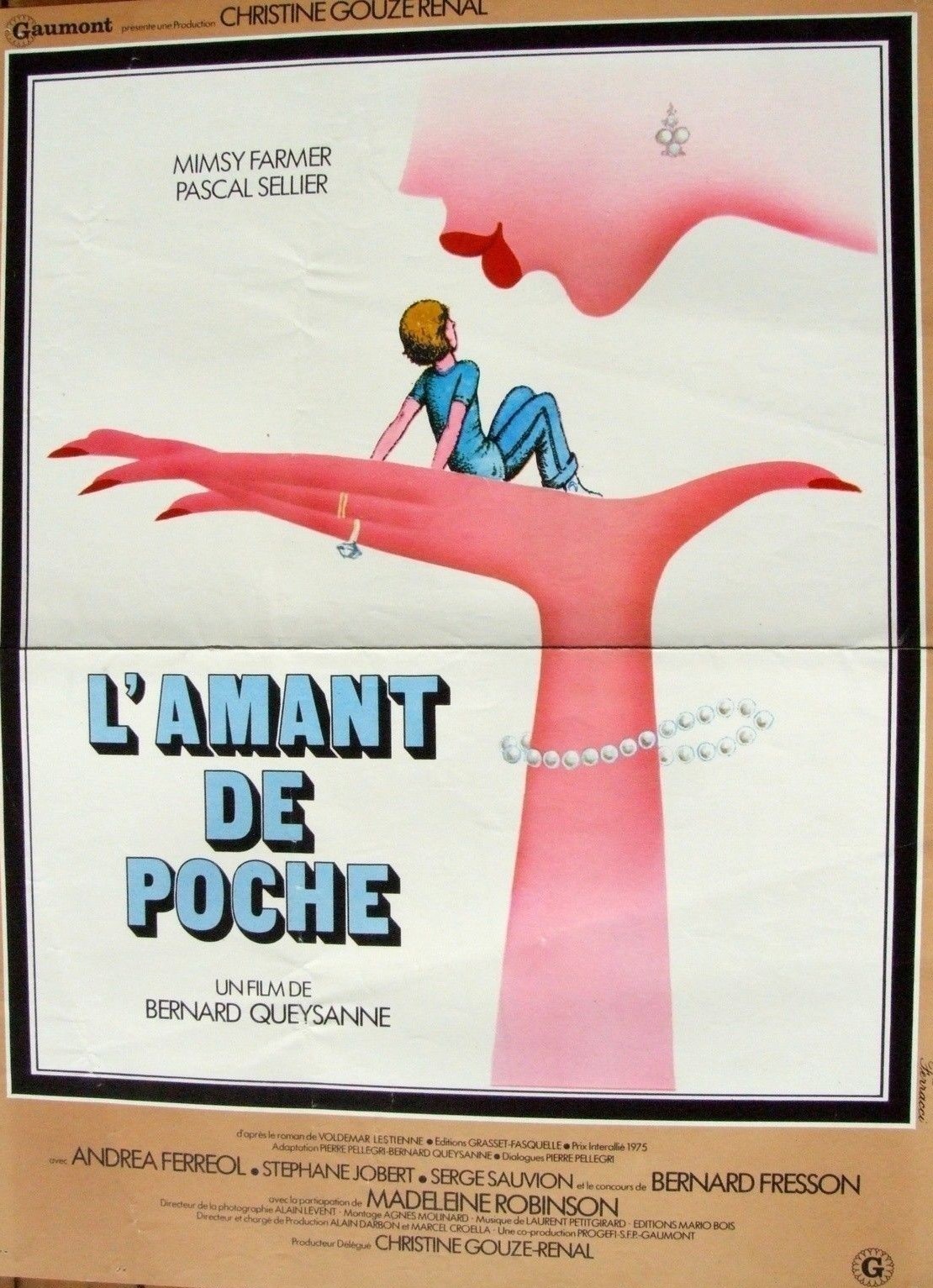  فیلم سینمایی The Pocket Lover به کارگردانی Bernard Queysanne