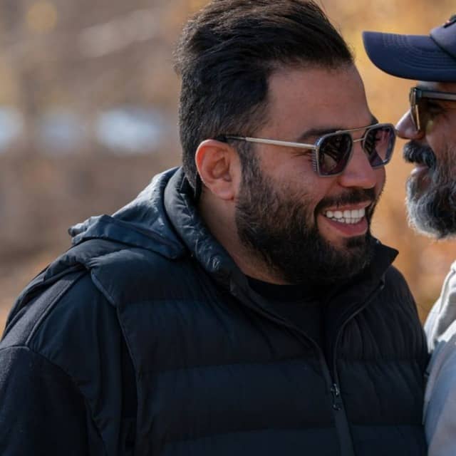 تصویری شخصی از علی اشتری، جانشین تولید و مدیر تولید سینما و تلویزیون