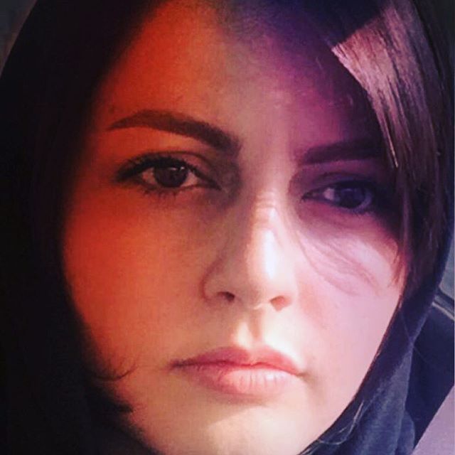 تصویری شخصی از افسانه کمالی، بازیگر سینما و تلویزیون