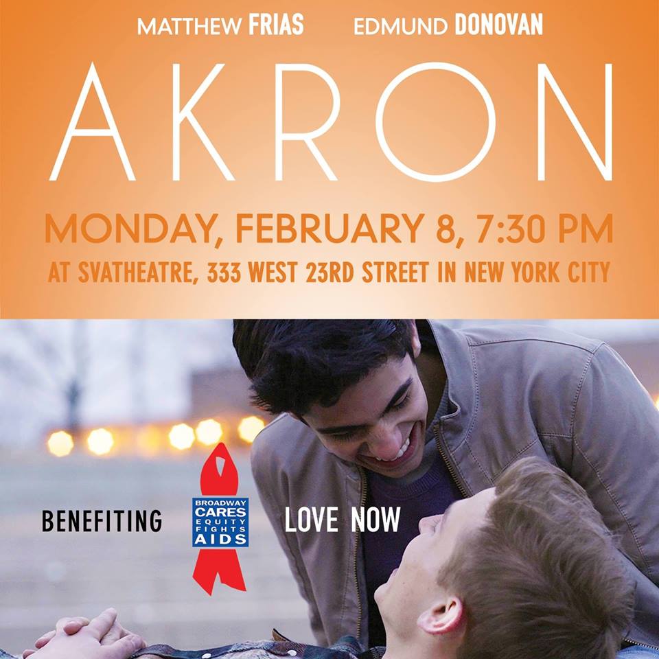  فیلم سینمایی Akron با حضور Matthew Frias و Edmund Donovan