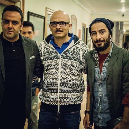 تصویری شخصی از نوید محمدزاده، بازیگر و کارگردان سینما و تلویزیون