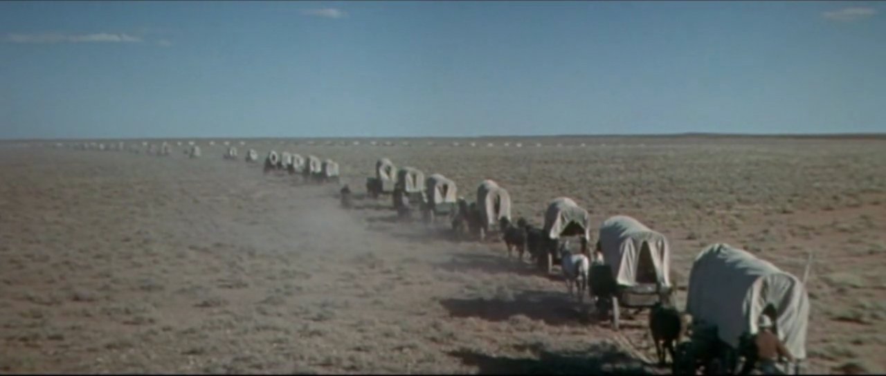  فیلم سینمایی The Oregon Trail به کارگردانی Gene Fowler Jr.