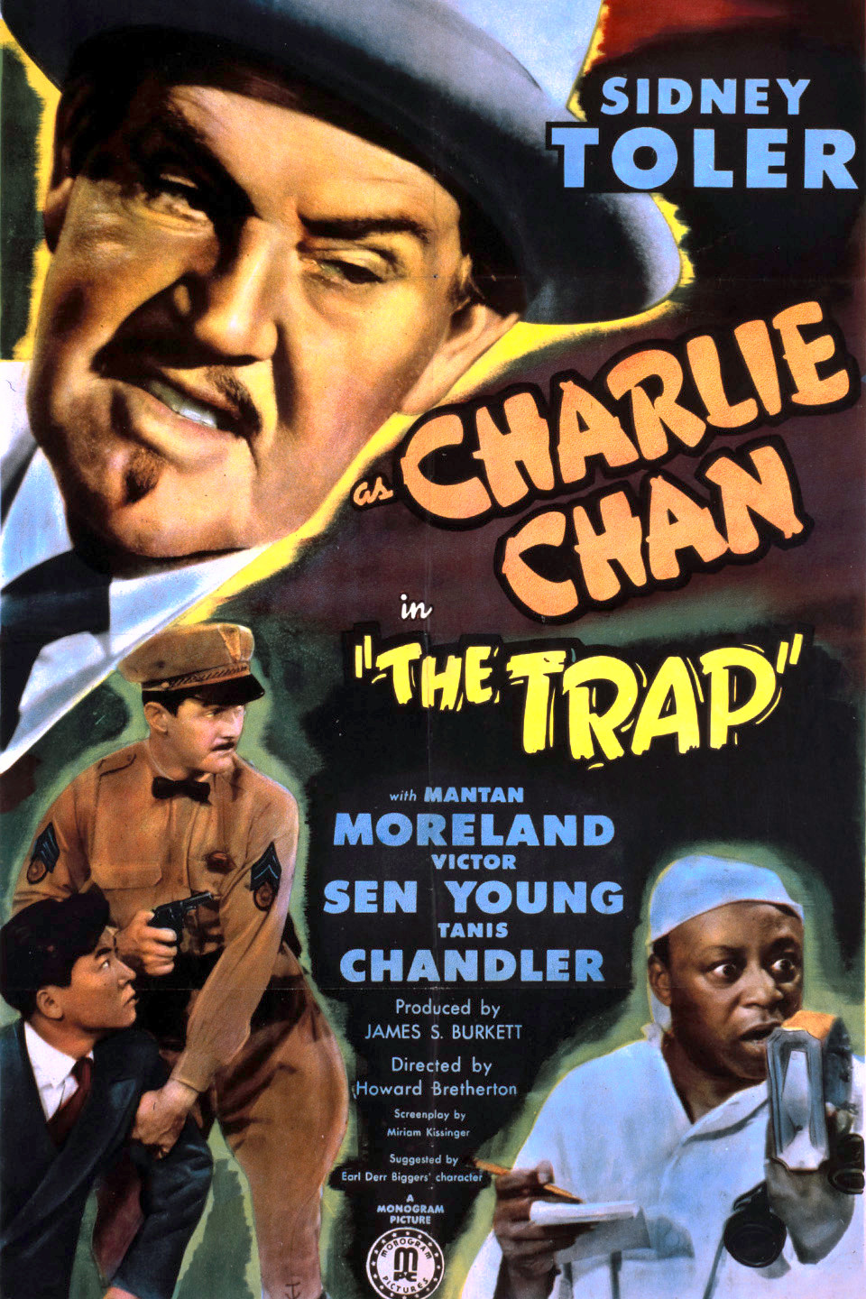  فیلم سینمایی The Trap با حضور Sidney Toler، Mantan Moreland و Victor Sen Yung