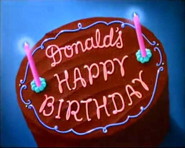  فیلم سینمایی Donald's Happy Birthday به کارگردانی Jack Hannah