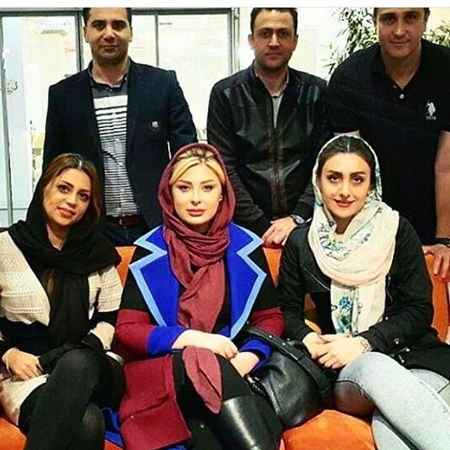 تصویری شخصی از نیوشا ضیغمی، بازیگر سینما و تلویزیون