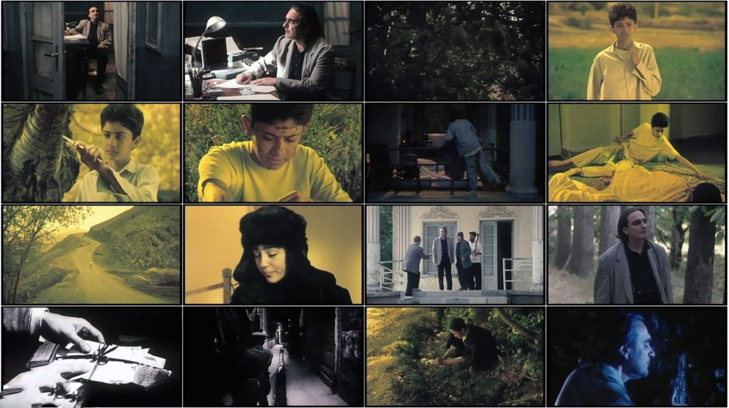  فیلم سینمایی درخت گلابی به کارگردانی داریوش مهرجویی