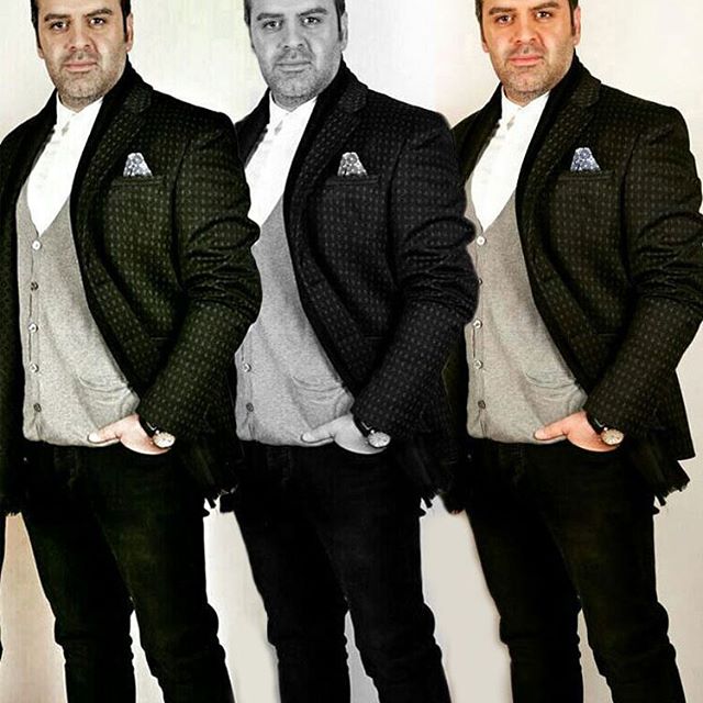 تصویری شخصی از بهرنگ علوی، بازیگر سینما و تلویزیون