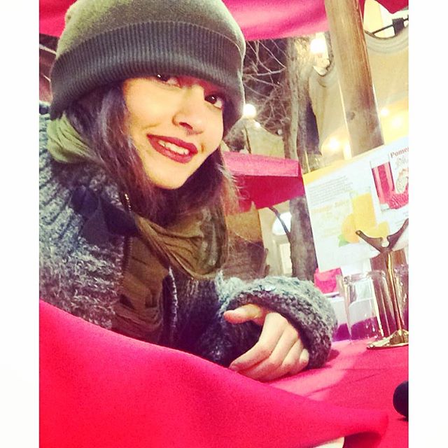 تصویری شخصی از پردیس احمدیه، بازیگر سینما و تلویزیون