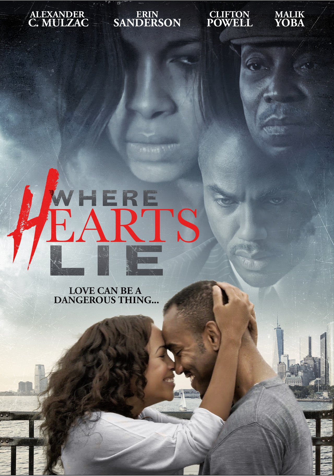  فیلم سینمایی Where Hearts Lie با حضور Clifton Powell، Alexander Mulzac و Erin Sanderson