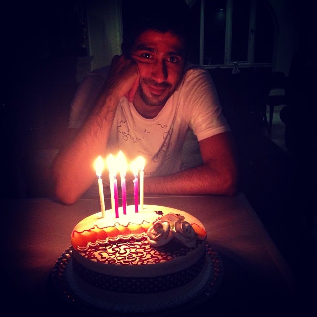 تصویری شخصی از میثاق جمشیدی، بازیگر سینما و تلویزیون