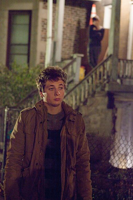 جرملی آلن وایت در صحنه سریال تلویزیونی بی شرم