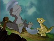  فیلم سینمایی The Land Before Time II: The Great Valley Adventure به کارگردانی Roy Allen Smith