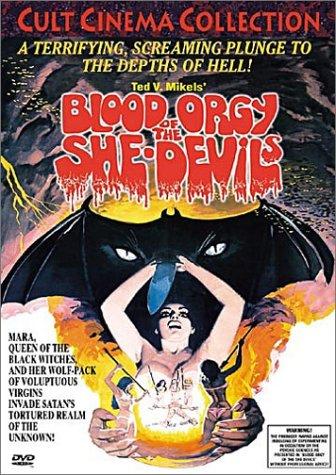  فیلم سینمایی Blood Orgy of the She-Devils به کارگردانی Ted V. Mikels