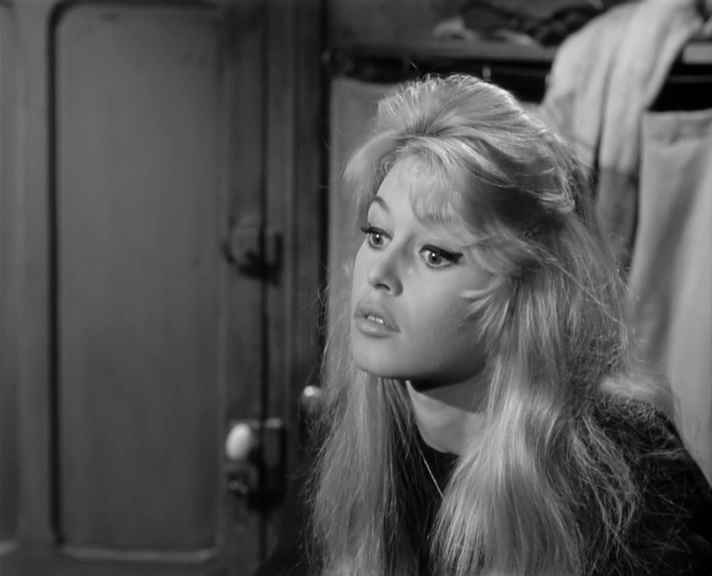 Brigitte Bardot در صحنه فیلم سینمایی Love Is My Profession