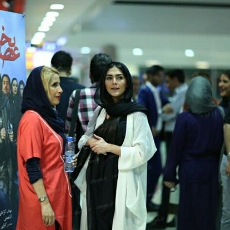 تصویری شخصی از هدی زین‌العابدین، بازیگر سینما و تلویزیون