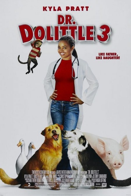  فیلم سینمایی Dr. Dolittle 3 به کارگردانی Rich Thorne