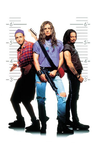  فیلم سینمایی Airheads با حضور استیو بوشمی، Brendan Fraser و آدام سندلر