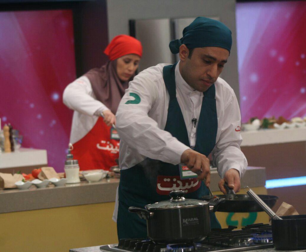  برنامه تلویزیونی دستپخت به کارگردانی سید وحید حسینی