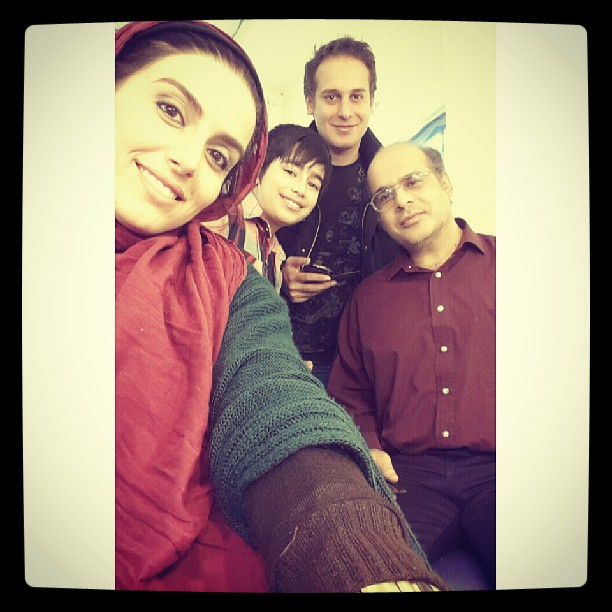 تصویری شخصی از رها خدایاری، بازیگر سینما و تلویزیون