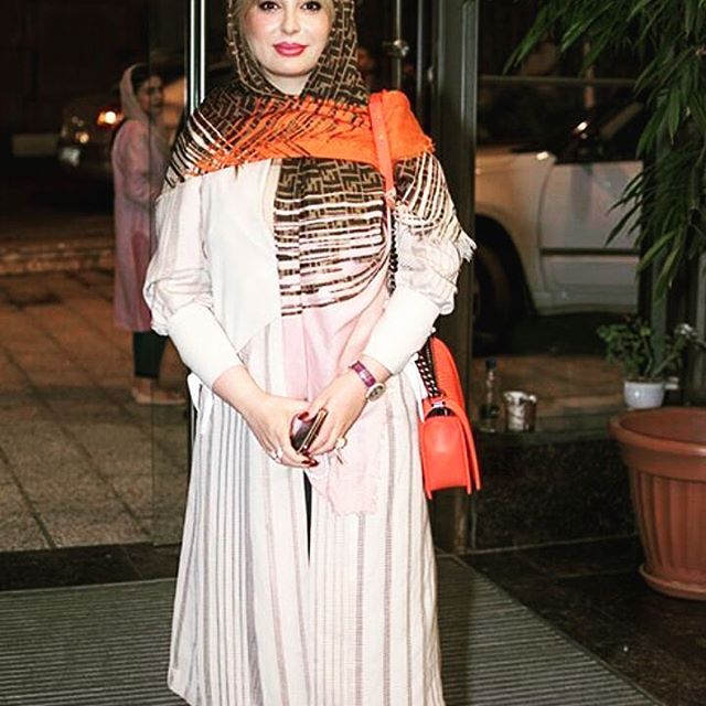 تصویری شخصی از نیوشا ضیغمی، بازیگر سینما و تلویزیون