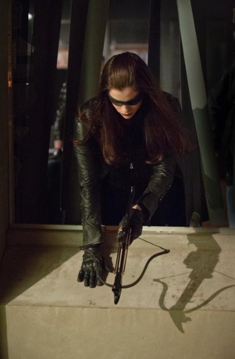 Jessica De Gouw در صحنه سریال تلویزیونی پیکان