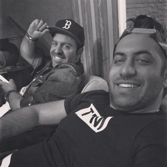 تصویری شخصی از کاوه احمدی، بازیگر سینما و تلویزیون