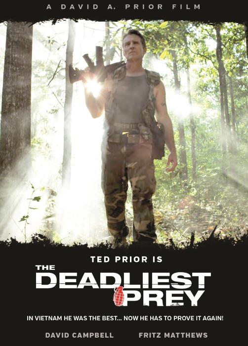  فیلم سینمایی Deadliest Prey با حضور Ted Prior