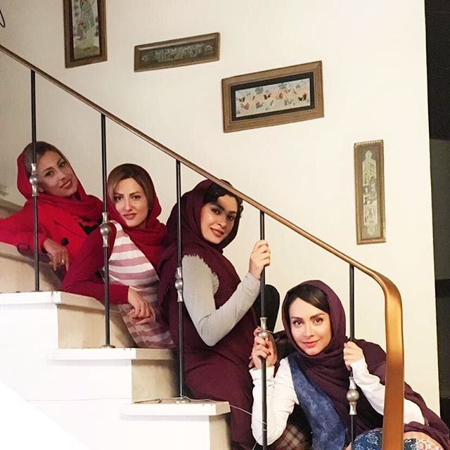 تصویری شخصی از حدیثه تهرانی، بازیگر سینما و تلویزیون