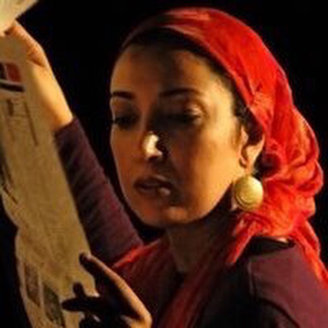 تصویری شخصی از نگار عابدی، بازیگر سینما و تلویزیون