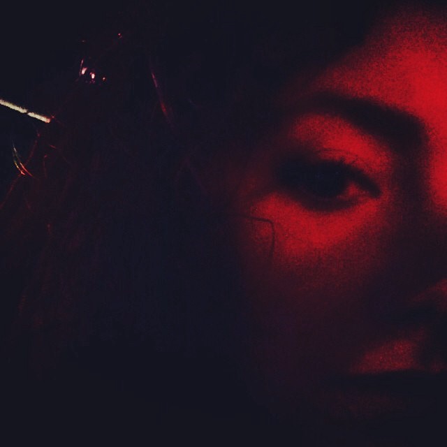 تصویری شخصی از نازنین بیاتی، بازیگر سینما و تلویزیون