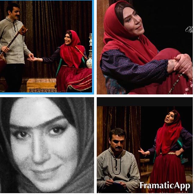 تصویری شخصی از نسیم ادبی، بازیگر و مهمان سینما و تلویزیون