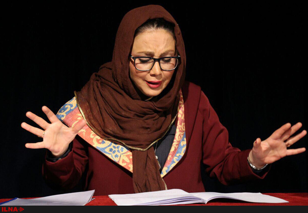 تصویری شخصی از بهنوش بختیاری، بازیگر و مجری سینما و تلویزیون