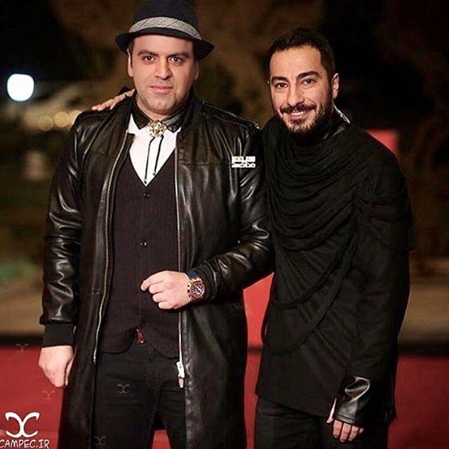 تصویری شخصی از بهرنگ علوی، بازیگر سینما و تلویزیون