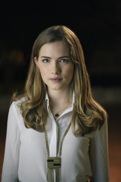 Willa Fitzgerald در صحنه سریال تلویزیونی جیغ