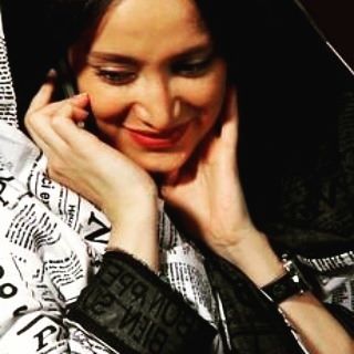 تصویری شخصی از بهاره افشاری، بازیگر و تهیه کننده سینما و تلویزیون