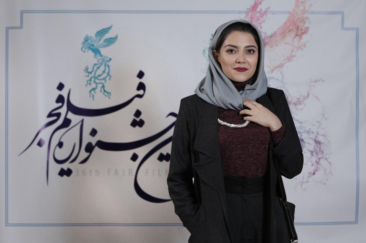 ندا عقیقی در جشنواره فیلم سینمایی دارکوب