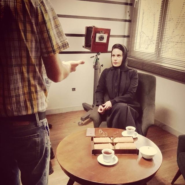 تصویری شخصی از رز رضوی، بازیگر سینما و تلویزیون