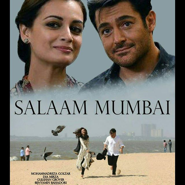 تصویری شخصی از محمدرضا گلزار، بازیگر و مجری سینما و تلویزیون