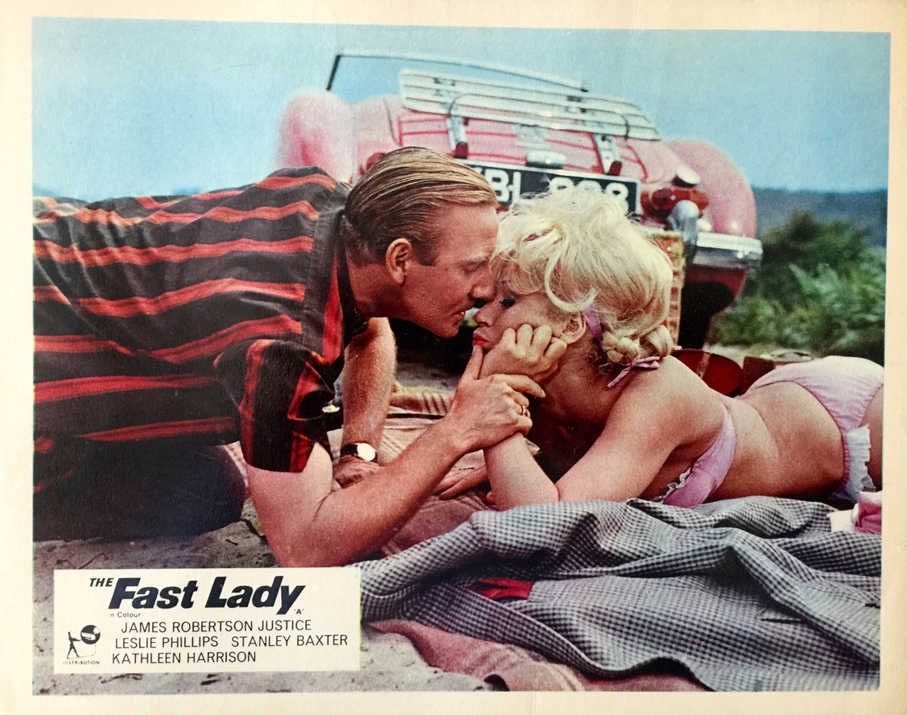  فیلم سینمایی The Fast Lady با حضور Leslie Phillips