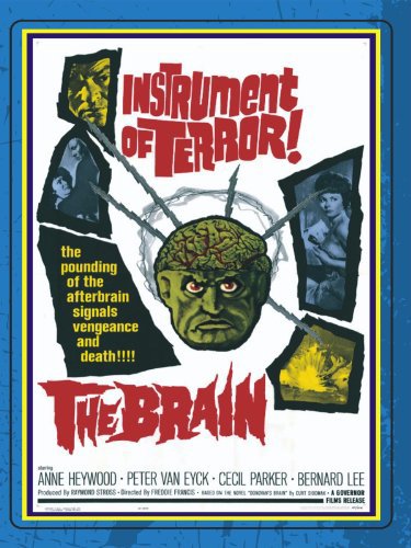  فیلم سینمایی The Brain به کارگردانی Freddie Francis