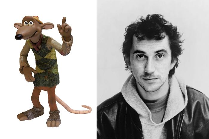 Phil Daniels در صحنه فیلم سینمایی فرار مرغی