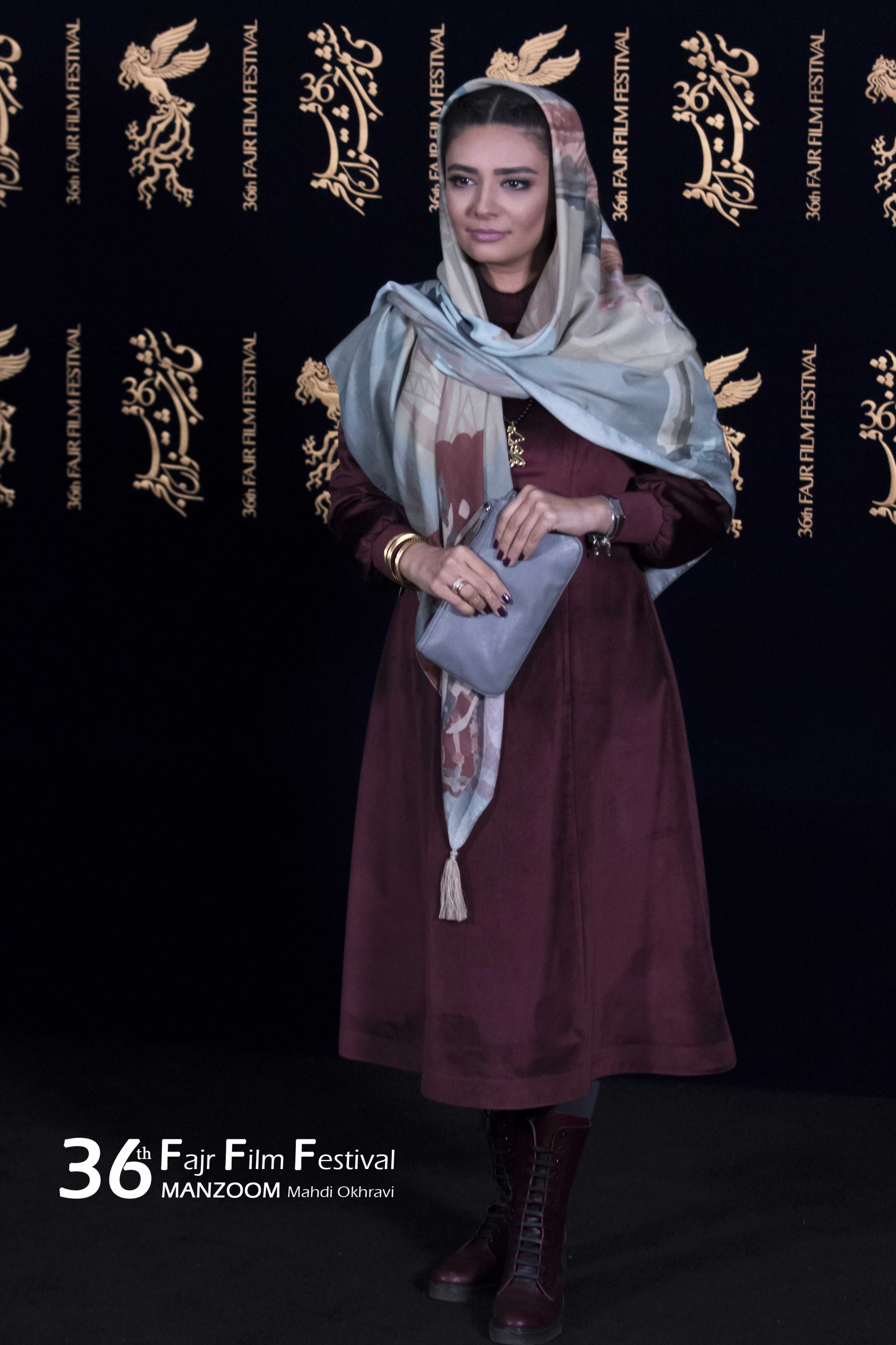 لیندا کیانی در جشنواره فیلم سینمایی خجالت نکش