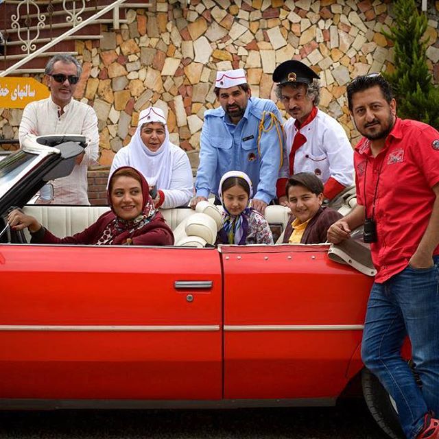 تصویری شخصی از شبنم مقدمی، بازیگر و کارشناس سینما و تلویزیون