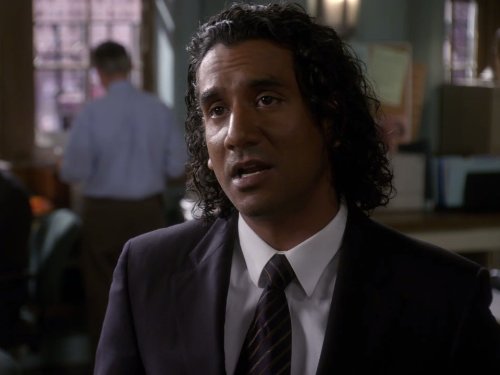 Naveen Andrews در صحنه سریال تلویزیونی قانون و نظم: واحد قربانیان ویژه