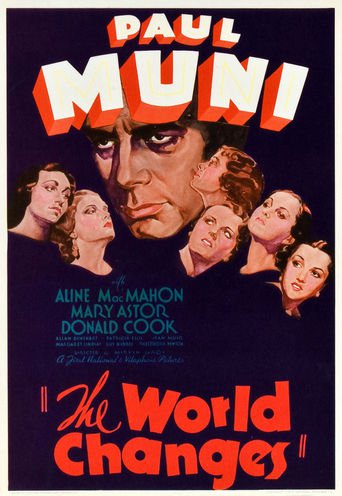  فیلم سینمایی The World Changes با حضور Paul Muni