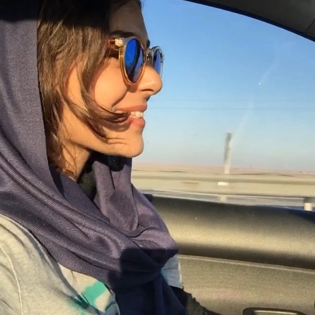 تصویری شخصی از هستی مهدوی‌فر، بازیگر سینما و تلویزیون