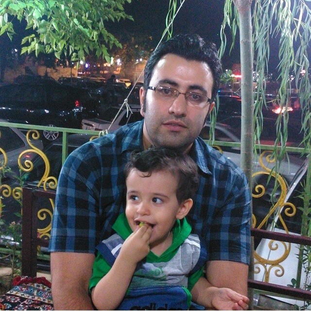 تصویری شخصی از عارف لرستانی، بازیگر و کارگردان سینما و تلویزیون